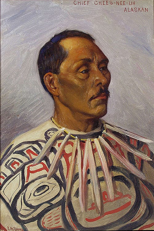 Chief Chees-Nee-Uh Alaskan